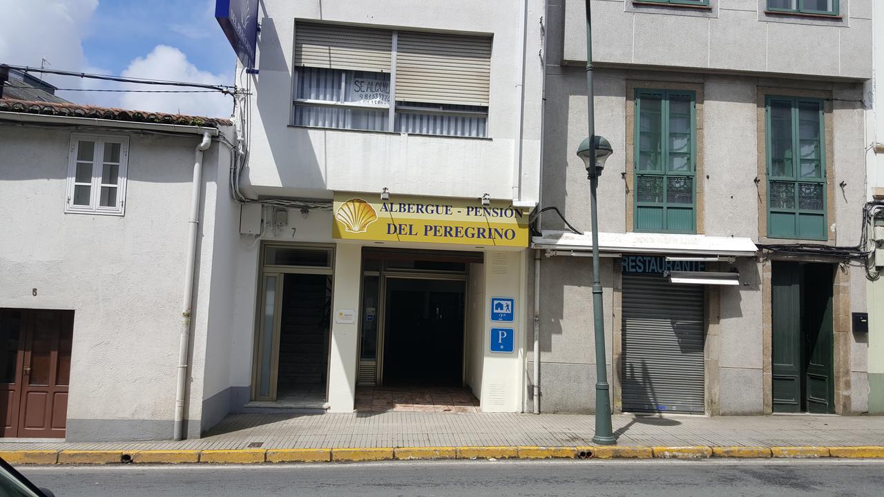 Del Peregrino Hotel Arzua Luaran gambar