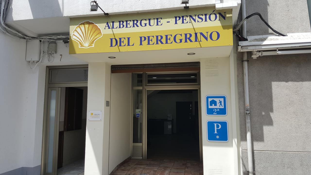 Del Peregrino Hotel Arzua Luaran gambar